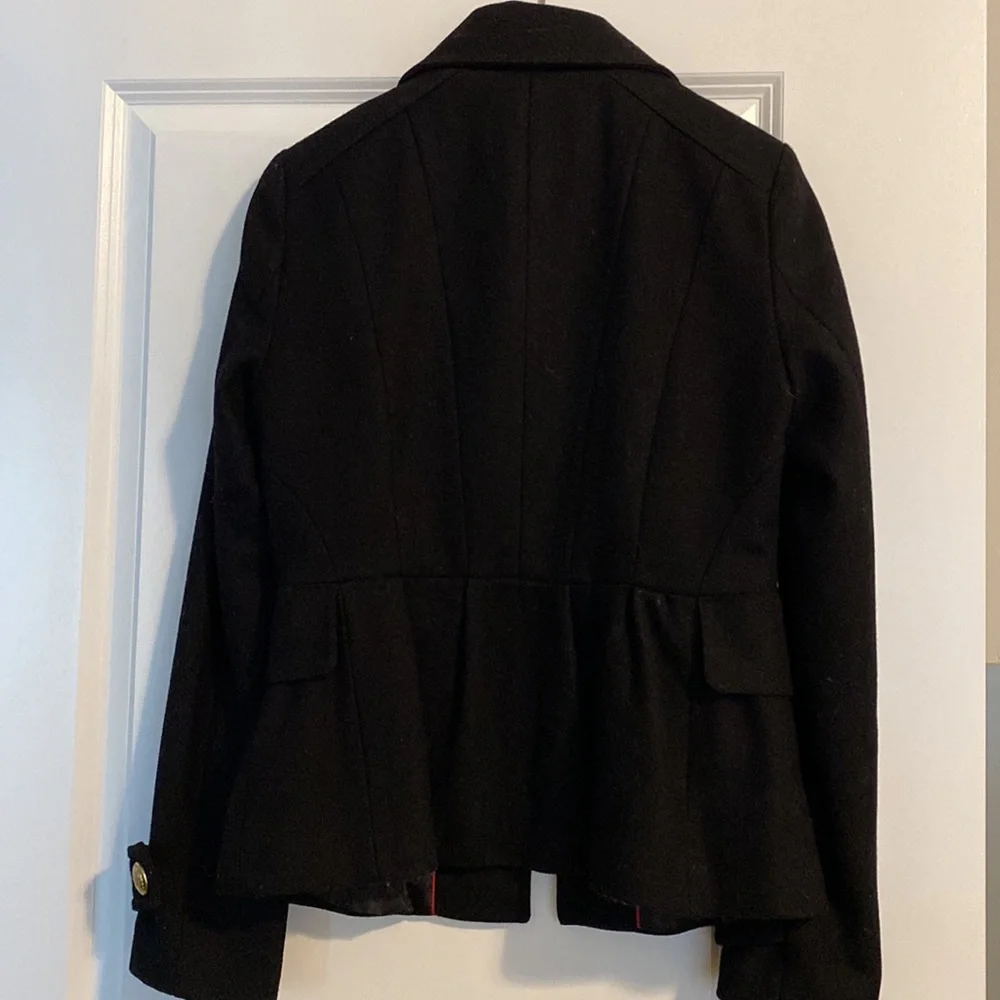 Express Peacoat
